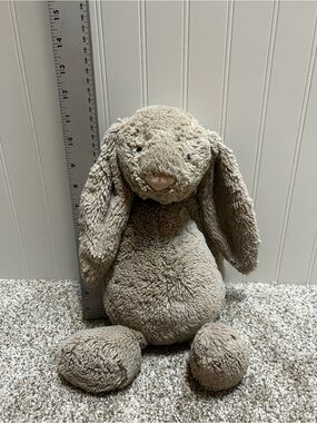 Jellycat large bashful beige bunny cozy stuffed animal